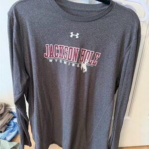 Under Armour Gray Long Sleeve Shirt